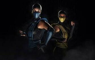 Mortal Kombat Xl Sub Zero Scorpion Kosplay Wallpaper HD