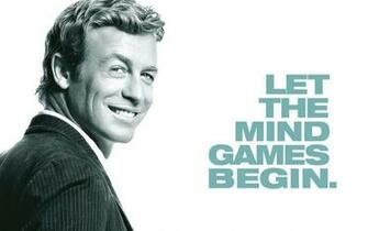 Simon Baker The Mentalist Wallpaper