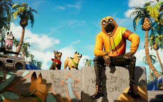 Fortnite Doggo 4k Wallpaper