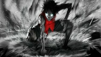 Straw Hat Monkey D Luffy One Piece Anime HD 1080p Wallpaper