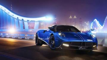 Pagani Huayra Wallpaper Top Background