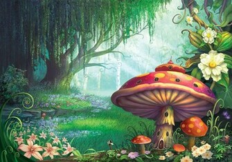 Enchanted Forest By Philip Straub