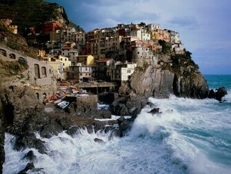 Manarola Italy Wallpaper HD