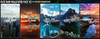 Faze Nikan Fazenikan Rain Mobile Wallpaper Pack Rt And Like