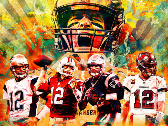 Tom Brady Vanquished Father Time The Ringer