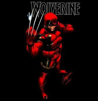 Wolverine And Deadpool Wallpaper