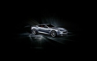 Name Aston Martin Vanquish Wallpaper