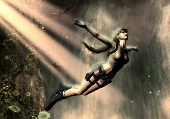 Tomb Raider Legend Computer Wallpaper Desktop Background
