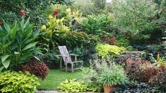Garden Summer Wallpaper Desktop