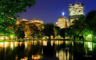 Boston Wallpaper