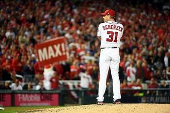 Max Scherzer Baseball Player Wallpaper HD