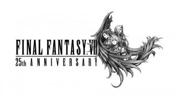 Final Fantasy Vii 25th Anniversary Logo Revealed Gematsu