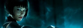 Olivia Wilde Tron Wallpaper 1080p