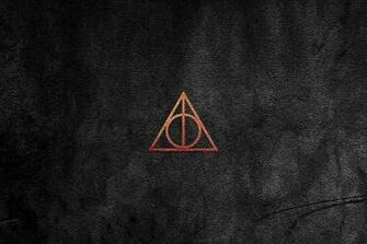 Deathly Hallows Symbol Wallpaper Image