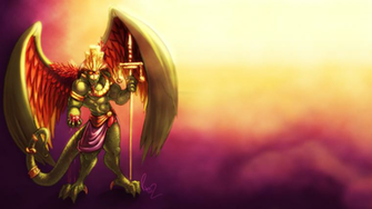 Quetzalcoatl S Judgement Wallpaper By Omegaro Fur Affinity Dot