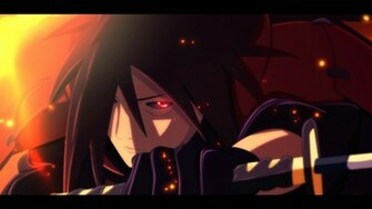 Madara Uchiha Sharingan Eyes HD Wallpaper