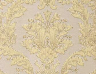 Pink Gold Damask Wallpaper Damasco Italiano Beige