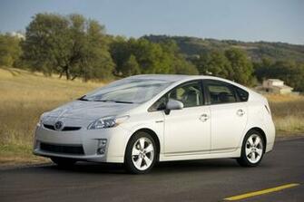 My Cars Toyota Prius Wallpaper