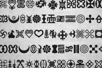 Adinkra Cloth Lovetoknow