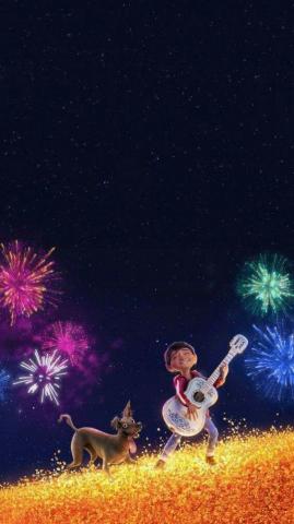 Evangelina Leta On Disney Background