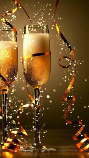 New Year Wallpaper And Image For iPhone X iPad
