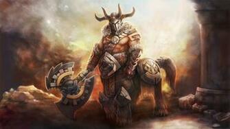 Centaur Warrunner Wallpaper Dota And E Sports Geeks