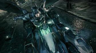 New Batmobile Batman Arkham Knight Game HD 1080p Wallpaper