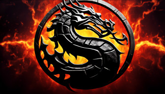 Mortal Kombat Logo Wallpaper