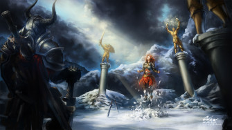 Champion Of The Ancients By Celarx