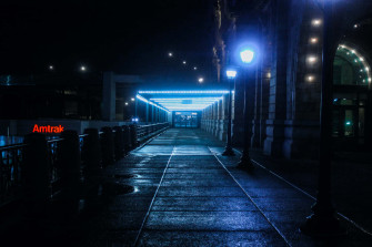 Night Street Wallpaper