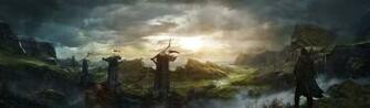 Middle Earth Shadow Of Mordor Full HD Wallpaper And