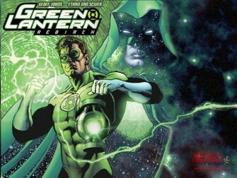 Green Lantern Wallpaper