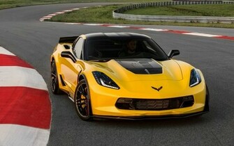Chevrolet Corvette Z06 C7 R Edition Wallpaper HD Car
