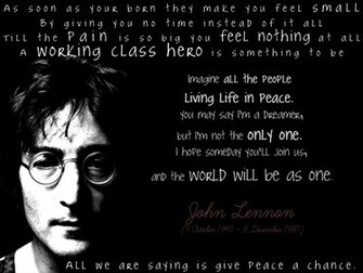 John Lennon Wallpaper HD
