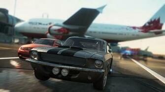 Need For Speed Action Crime Drama Ford Mustang Wallpaper Background