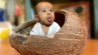 Funny Baby Pictures HD Wallpaper Of