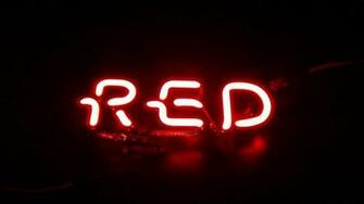 Red Neon Wallpaper