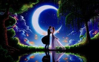 Lovers Love Wallpaper