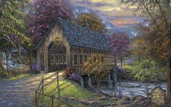 Covered Bridge Wallpaper Hq Desktop