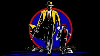 Dick Tracy Computer Wallpaper Desktop Background Id