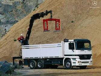 Actros Tow Truck Mercedes Wallpaper Desktop Nexus Cars
