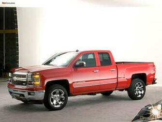Chevrolet Silverado Z71 Extended Cab Wallpaper