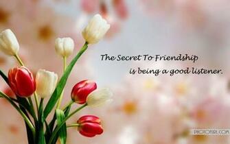 Friendship Wallpaper