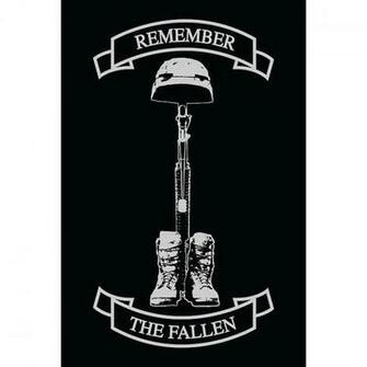 Opsgear Remember The Fallen Decal X Novelty