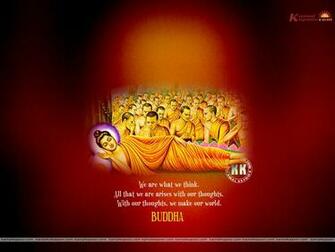 Gautam Buddha Image Quality Desktop Wallpaper