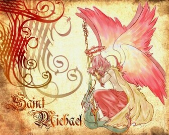 Saint Michael Wallpaper By Princess Neko