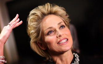 American Actress Celebrity Sharon Stone 4k Ultra HD Wallpaper