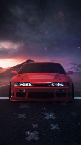 Toyota Supra iPhone Wallpaper Jdm