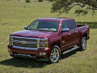 Chevrolet Silverado High Country Truck D Wallpaper Background