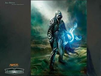 Jace Beleren Wallpaper Daily Mtg Magic The Gathering
